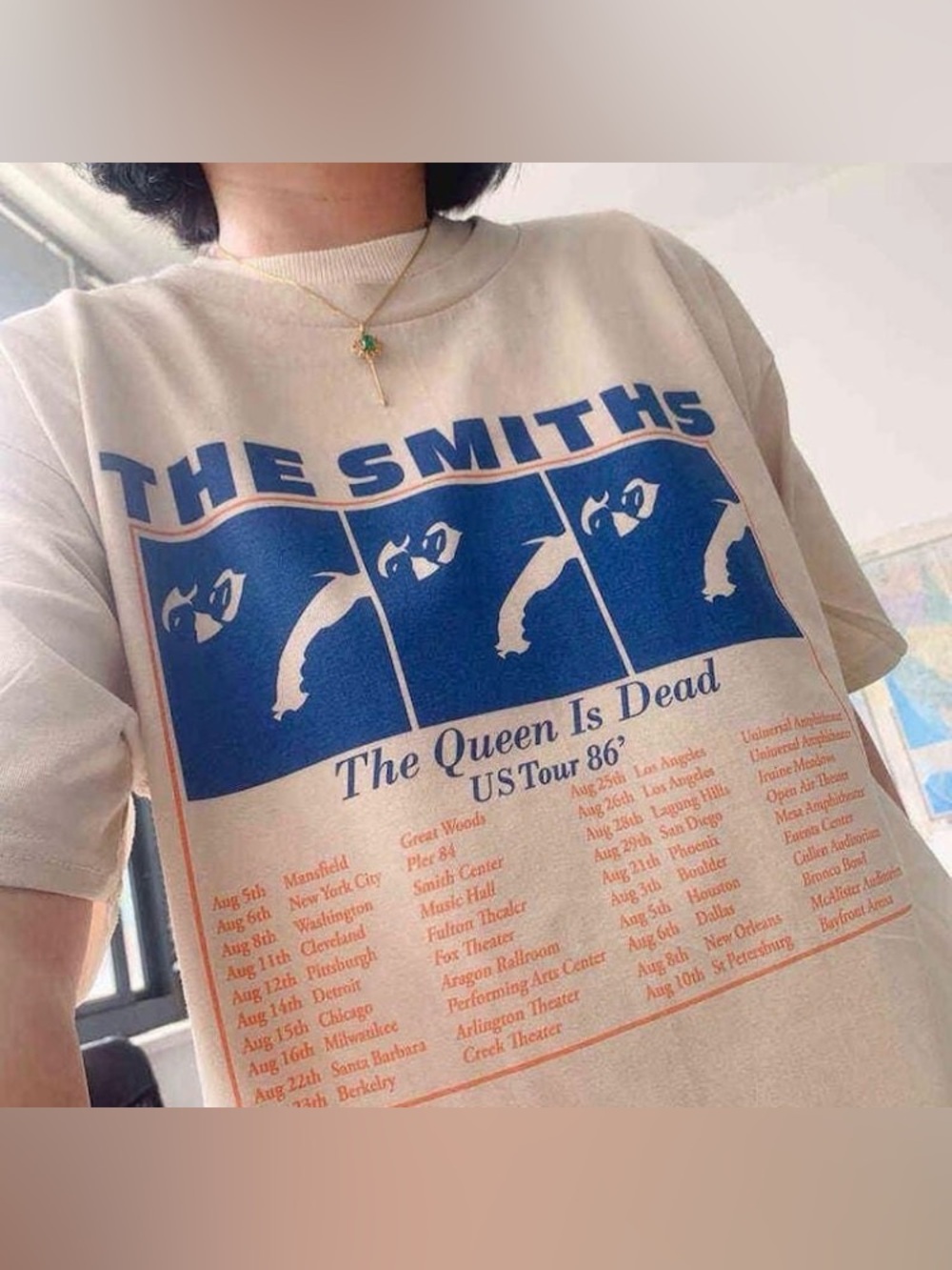 The Smiths Comfort Color T-Shirt, Unisex Alternative Music Rock Band T-Shirt